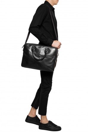 Leather shoulder bag, zdjęcie 2 Leather shoulder bag od Berluti